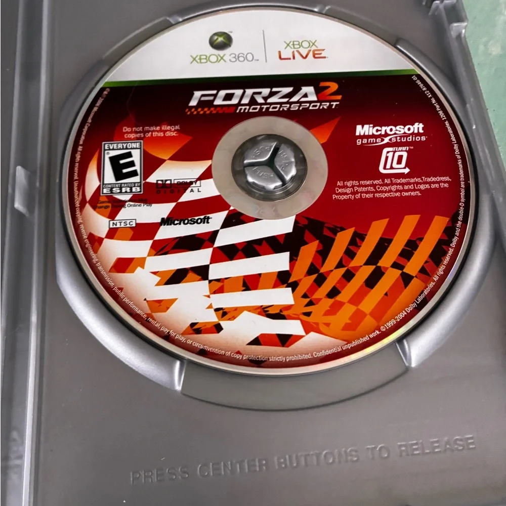 Microsoft Forza Motorsport 2 Xbox 360 - Red Disc